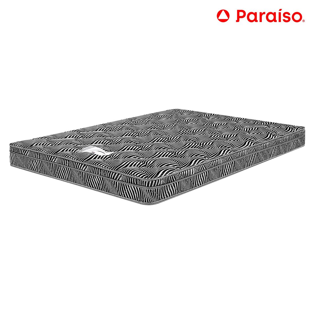 PARAISO - Colchón Paraíso Zebra 25 2.0x7 1.5 Plazas