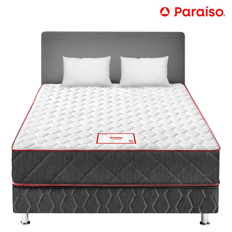 PARAISO - Dormitorio Paraíso Nappy 2 Plazas