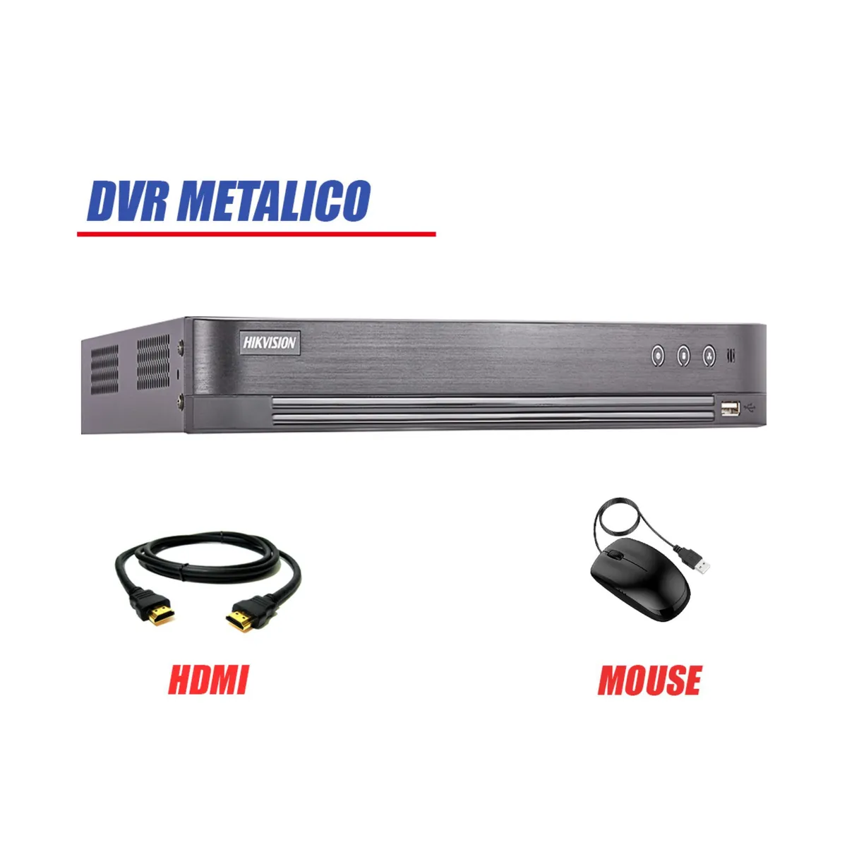 HIKVISION - Cámaras de Seguridad Kit 12 5MP + Disco 2TB CCTV Completo
