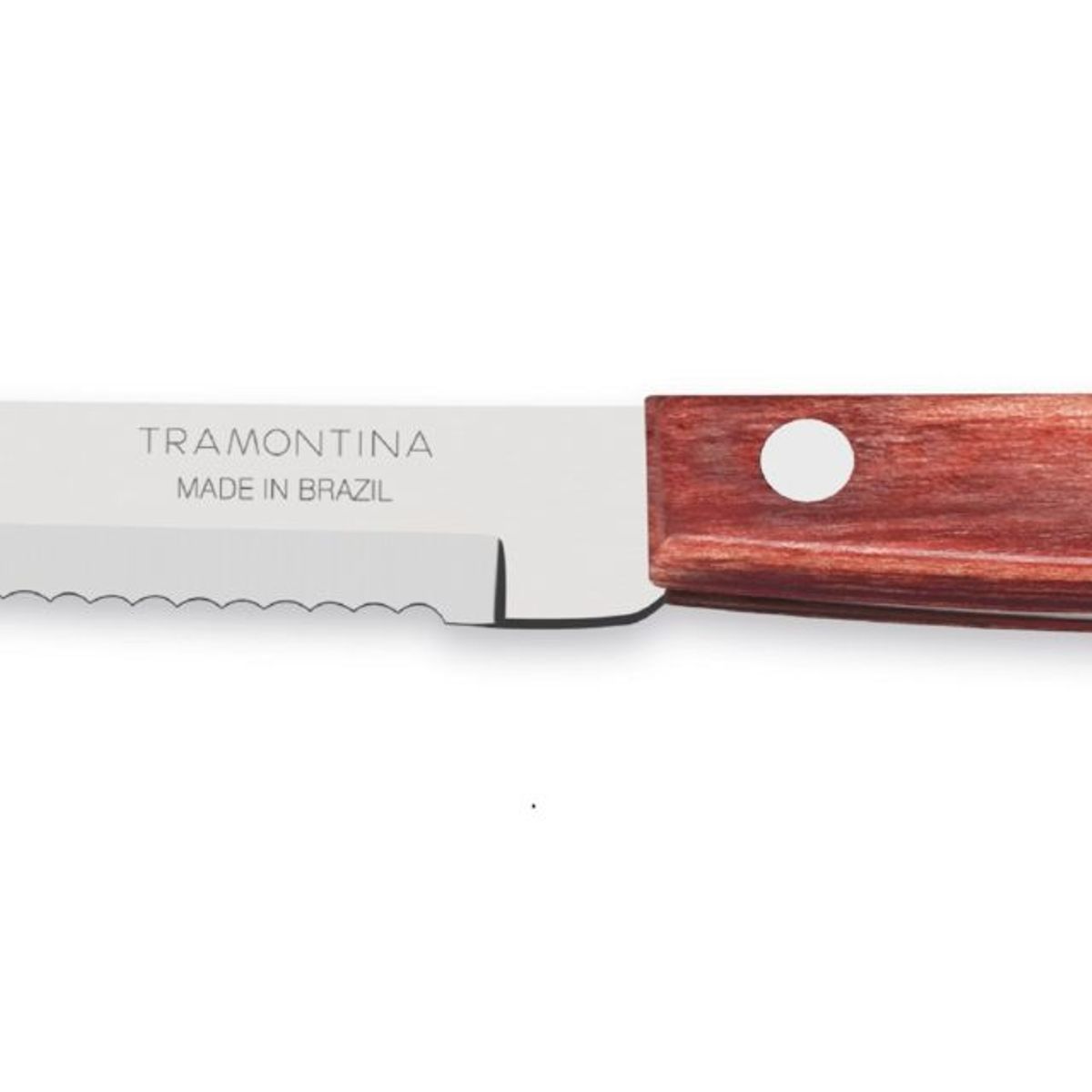 TRAMONTINA - Set de Cuchillos para Asado Polywood 6 Piezas