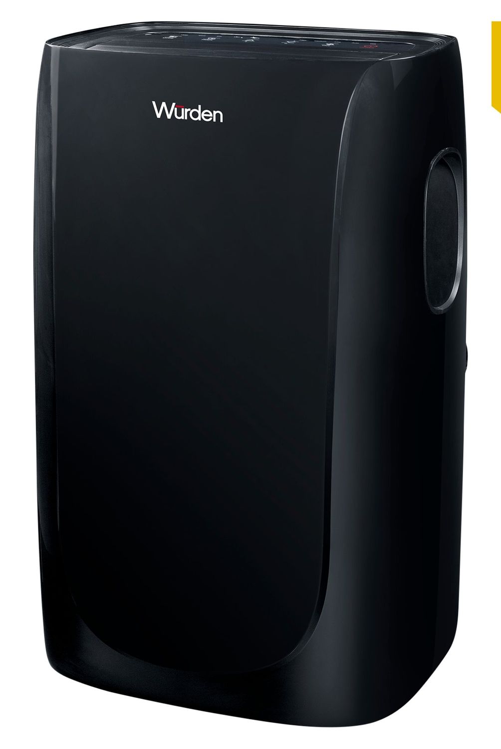 WURDEN - Aire Acondicionado Portátil 12000BTU Frío/Calor TAC-12CHPA/KC(E2) Negro Wurden