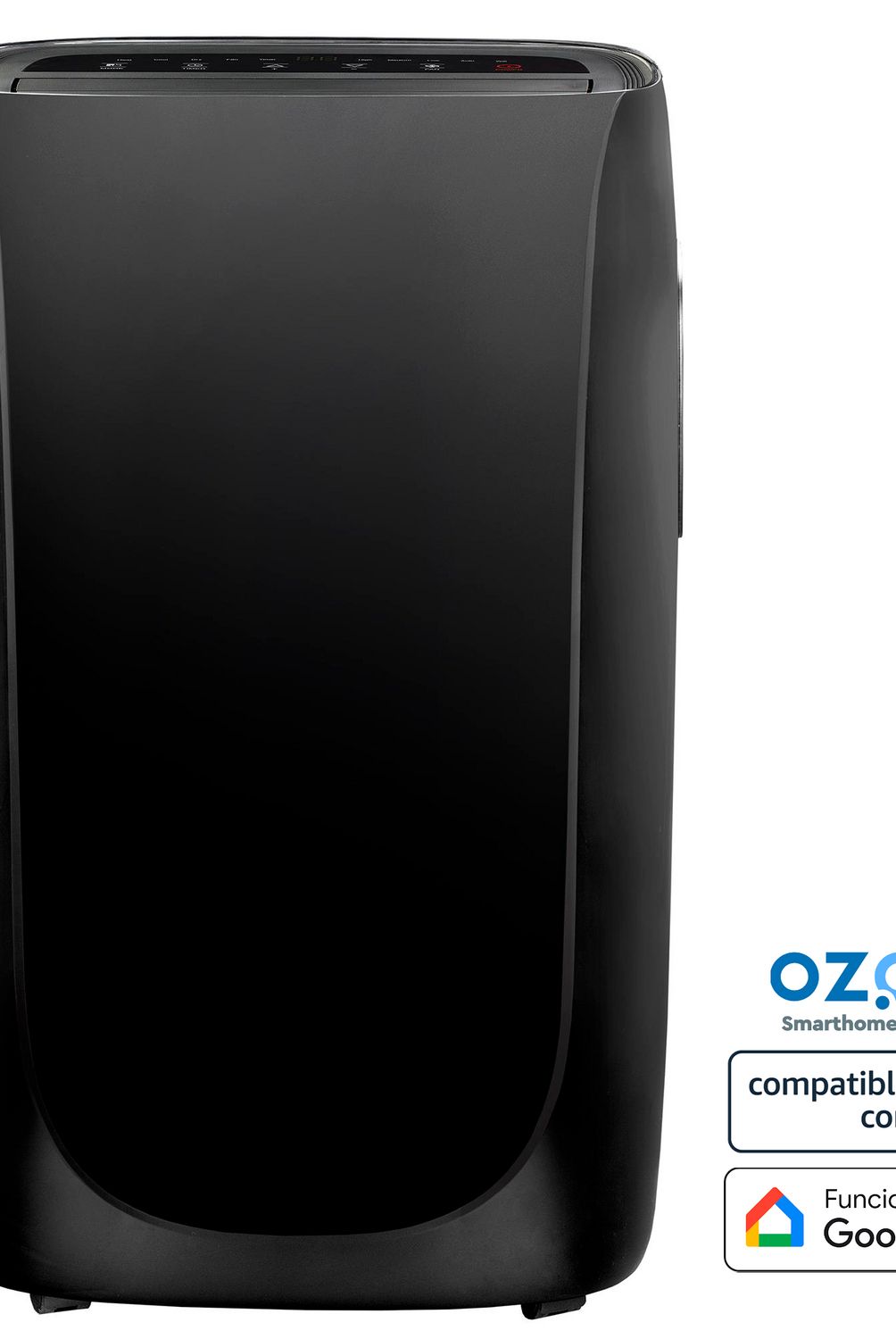 WURDEN - Aire Acondicionado Portátil 12000BTU Frío/Calor TAC-12CHPA/KC(E2) Negro Wurden