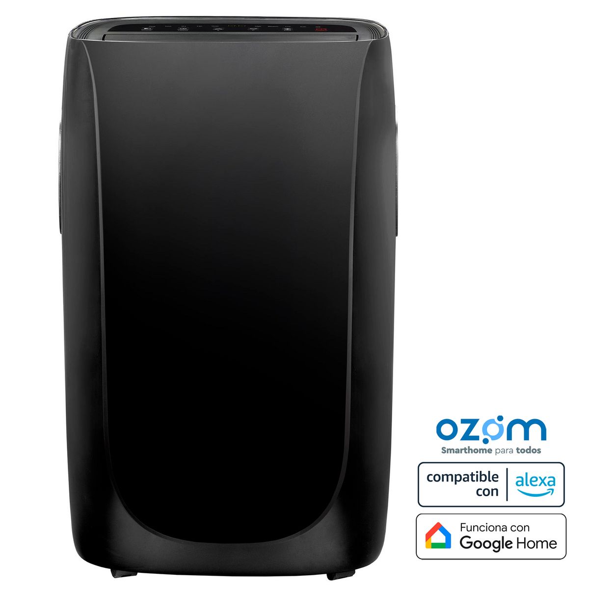 WURDEN - Aire Acondicionado Portátil 12000BTU Frío/Calor TAC-12CHPA/KC(E2) Negro Wurden