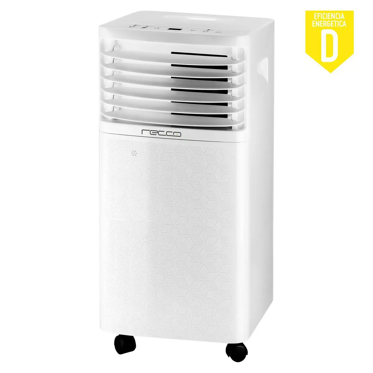 RECCO - Aire Acondicionado Portátil 9000BTU TAC-09CPA/RS Blanco Recco