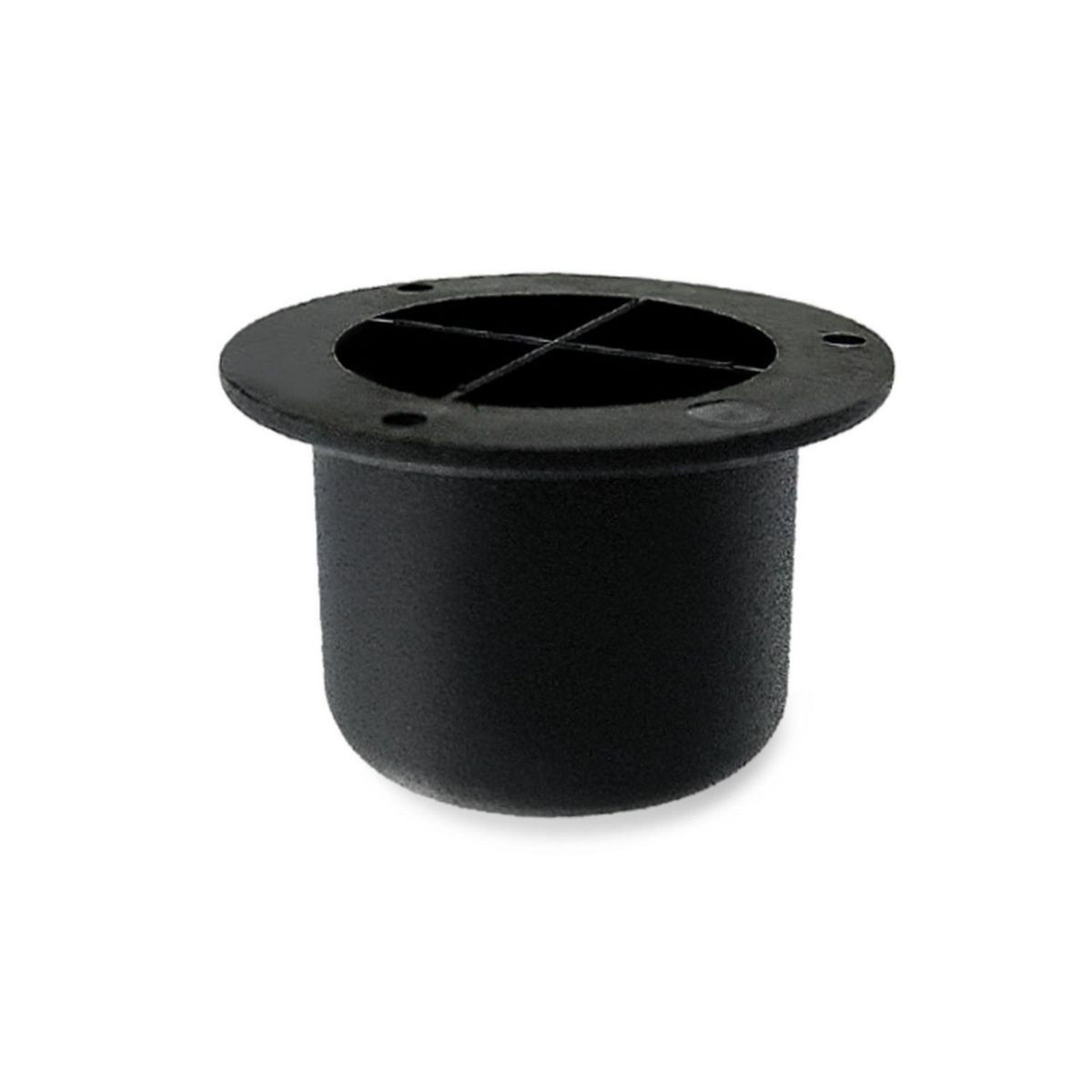 FIXSER - Pack 4 Patas para Muebles s ABS EP Negro 30 mm
