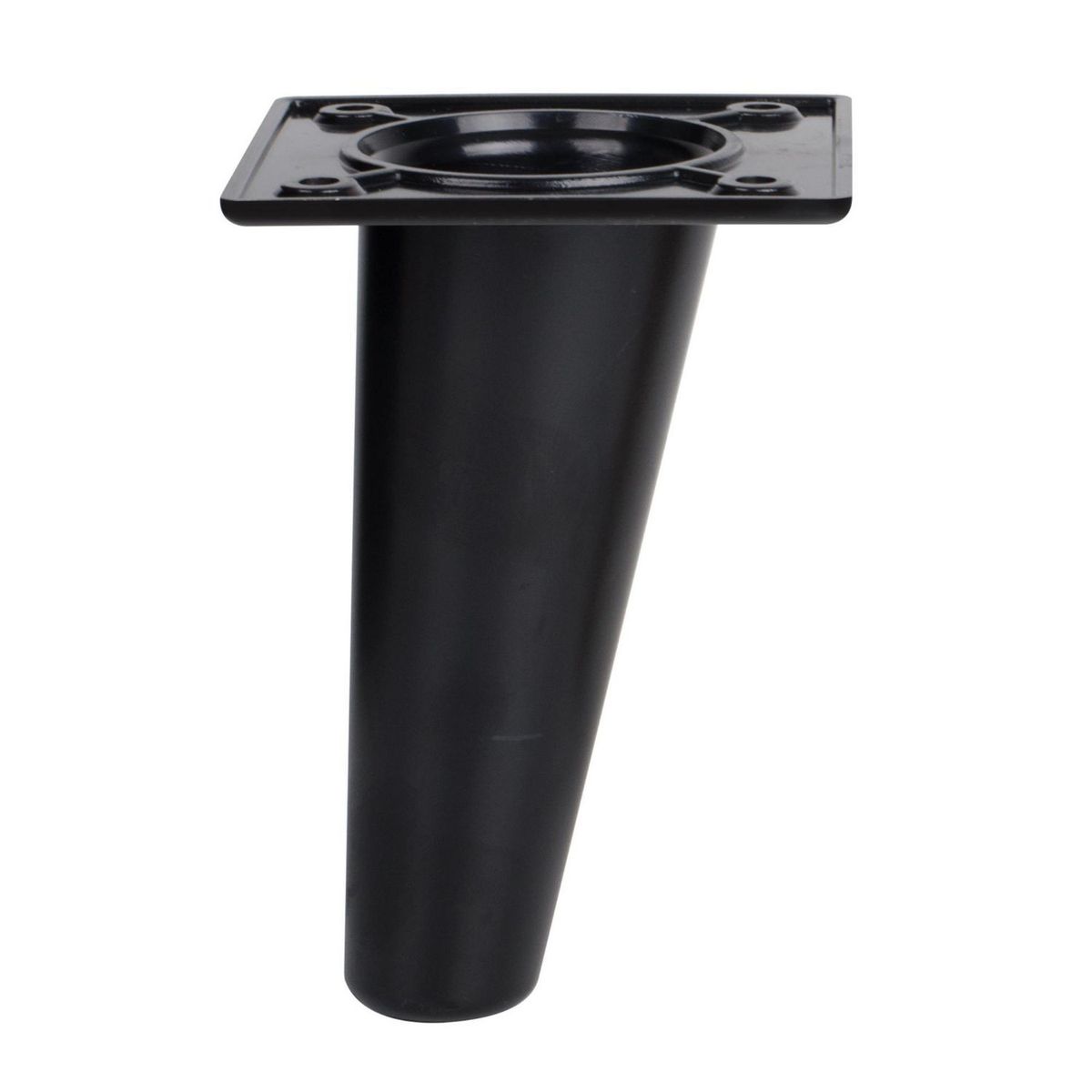 FIXSER - Patas para Muebles ABS Ecodik 120 mm Negro