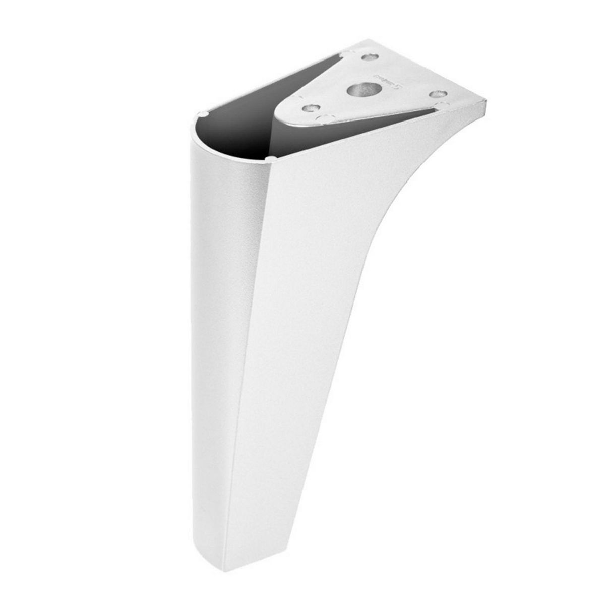 FIXSER - Patas para Muebles ABS Sabel 120 mm Blanco