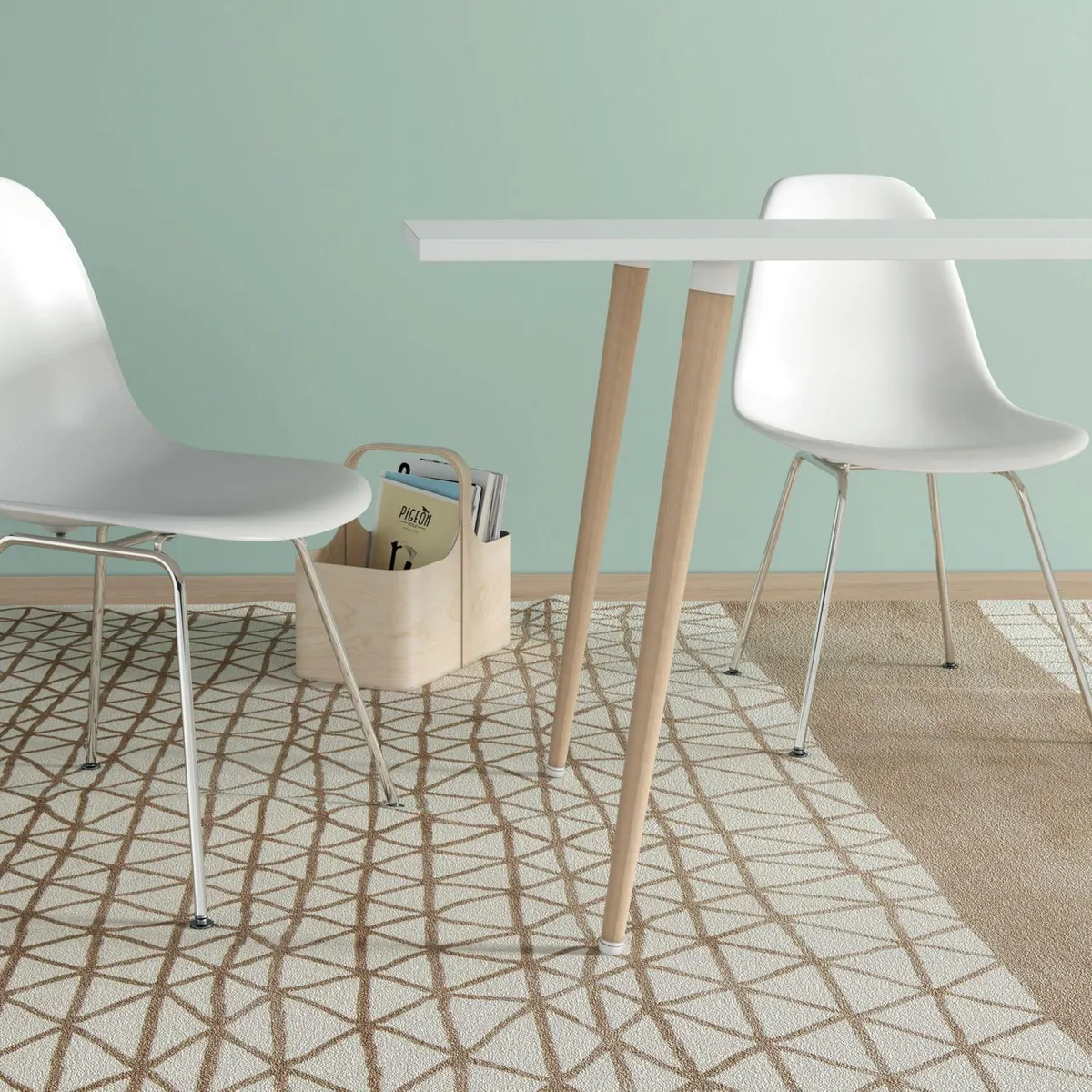 FIXSER - Patas para Muebles NORDIK Haya Barniz 46x710 mm