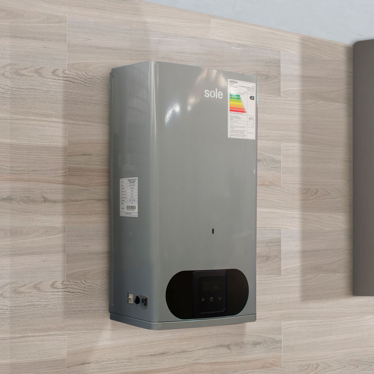 SOLE - Terma a Gas Sole GLP 13 litros Tiro Natural