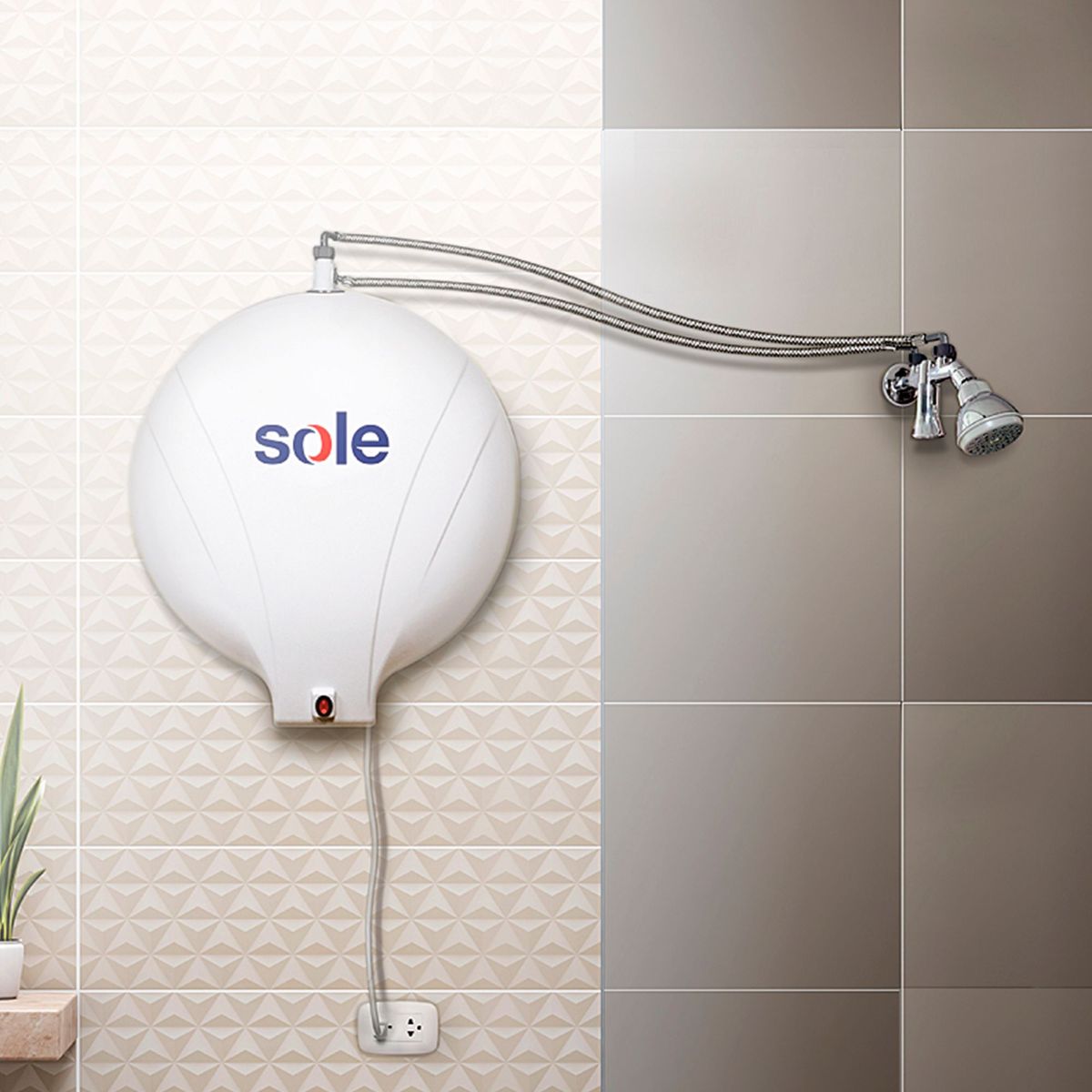 SOLE - Terma Eléctrica Sole Solución 15 litros