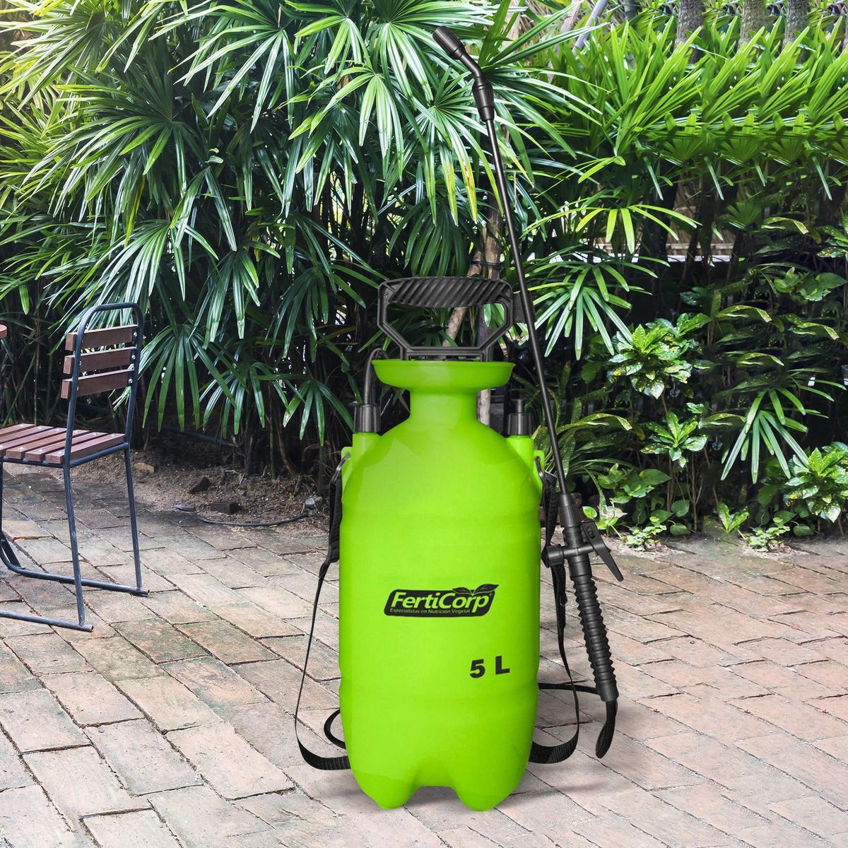 GALEON - Pulverizador Manual de Mano 5L PVC 16x45x13cm