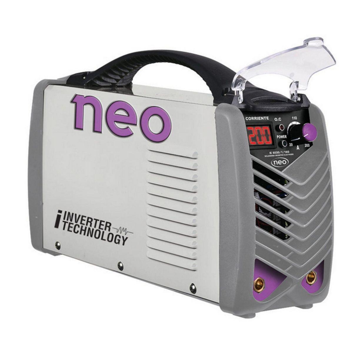 NEO - Soldadora Inverter MMA 200A IE9200/1/220