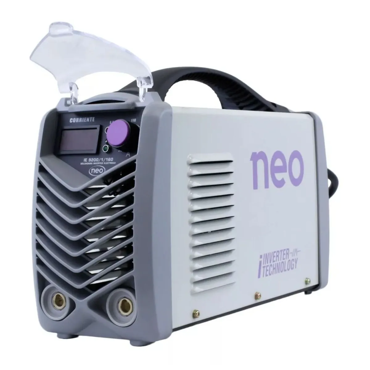 NEO - Soldadora Eléctrica Inverter 200A MMA Neo + Máscara Fotosensible