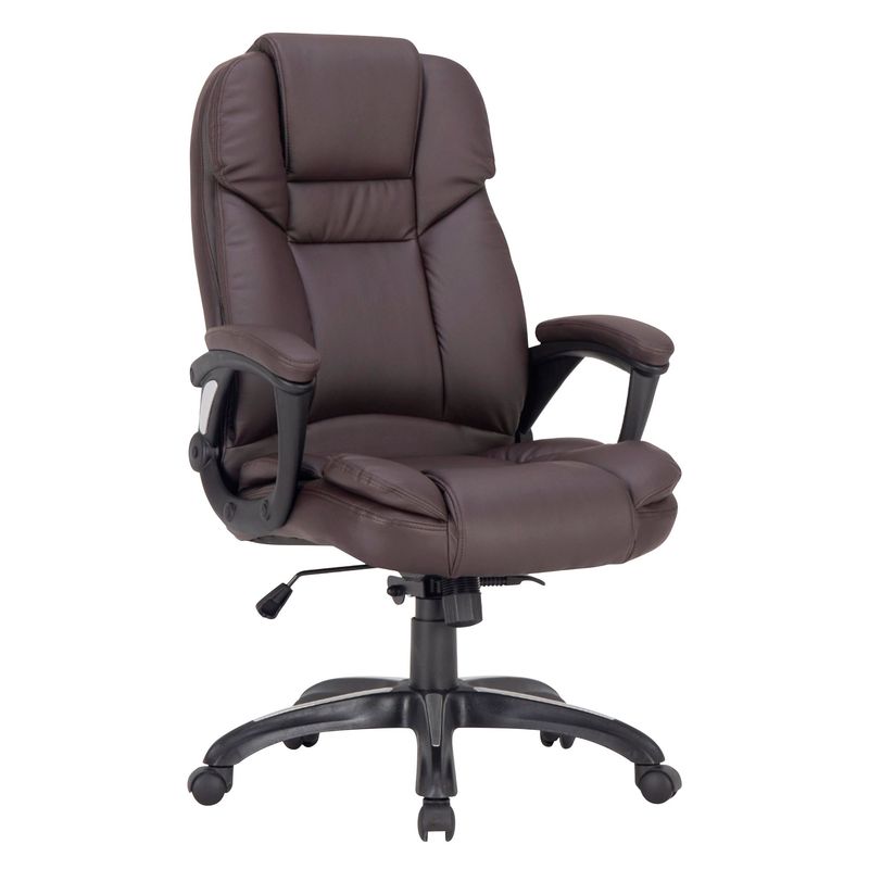 VENSO - Silla de oficina Gerencial RTA-1161 Marrón