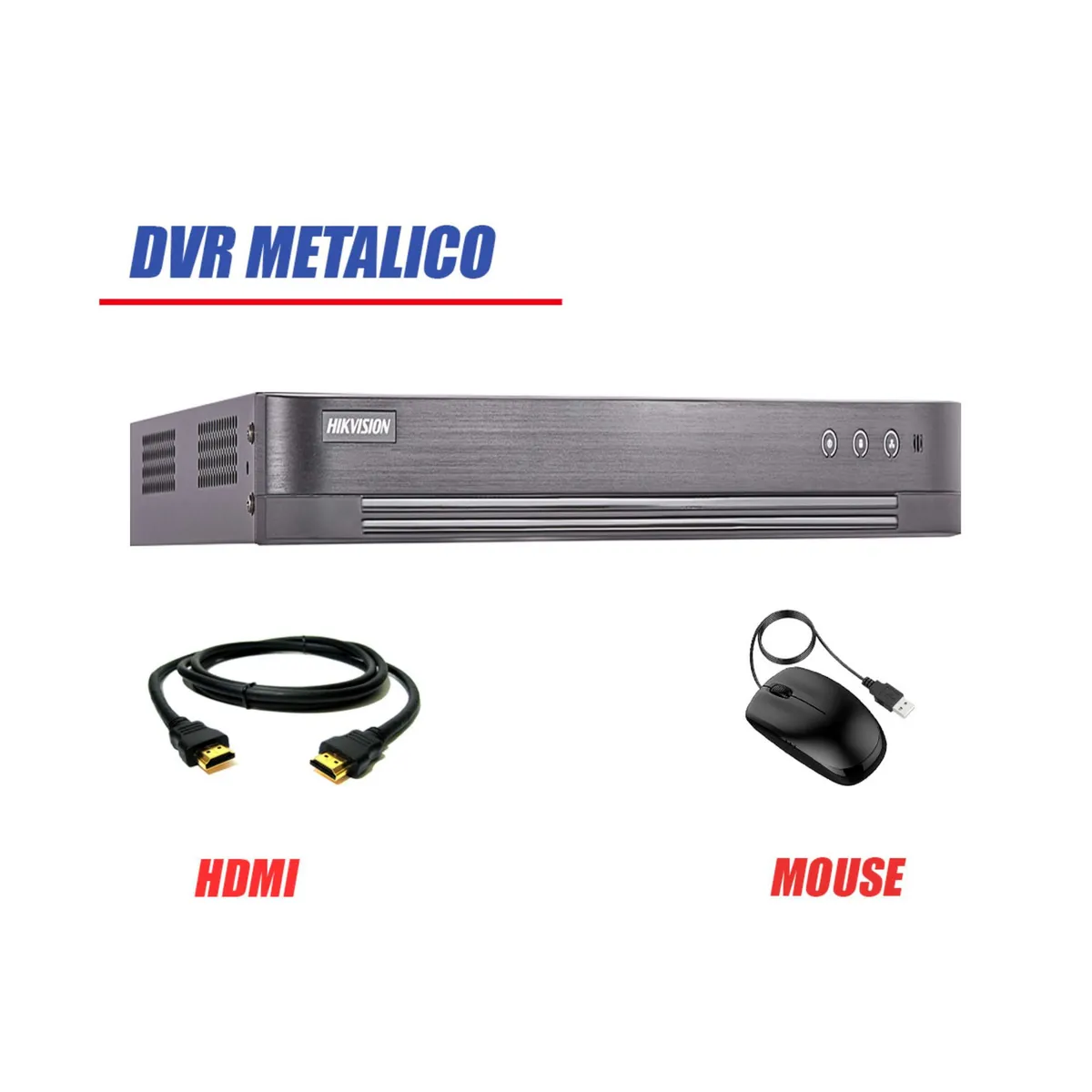 HIKVISION - Cámaras de Seguridad Exterior Kit 16 Full HD 1080P + Disco 1TB WD CCTV