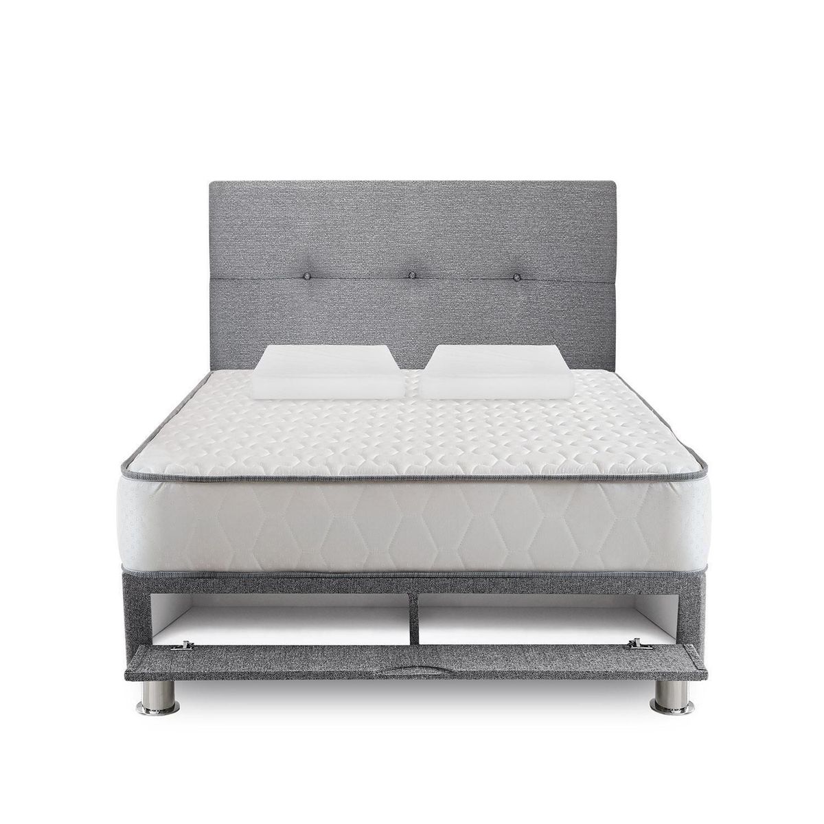 FORLI - Dormitorio Sabanera Elegant Forli 2 Plazas + Cabecera + 01 Almohada