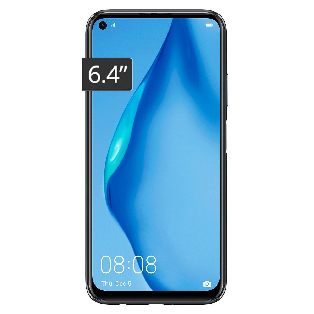 HUAWEI - Huawei P40 Lite 6.4" 128GB 6GB 48MP 16MP Negro