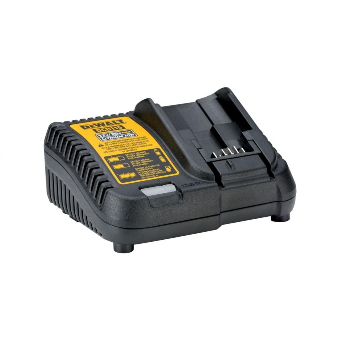 DEWALT - Bateria 5.0Ah 20V Max DCB205 + Cargador 12/20V DCB115 Dewalt