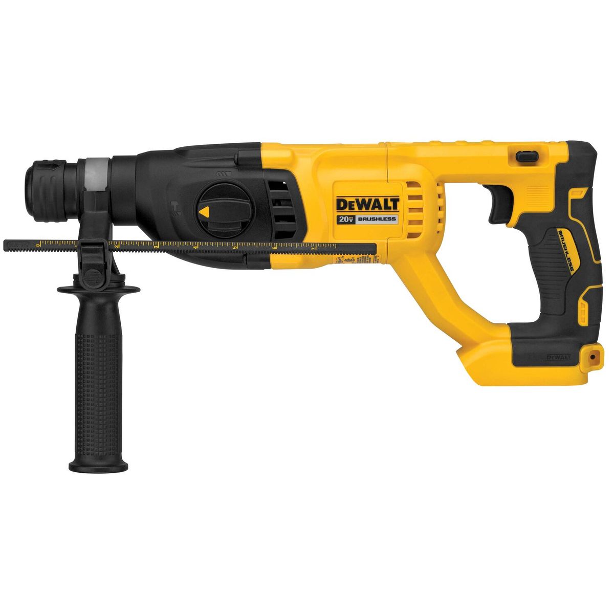 DEWALT - Rotomartillo Brushless Inalámbrico Dewalt SDS Plus 20V (Sin batería) Dewalt