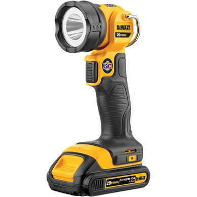 Linterna de Trabajo Inal�mbrica 20V DCL040 (Sin bater�a) Dewalt.