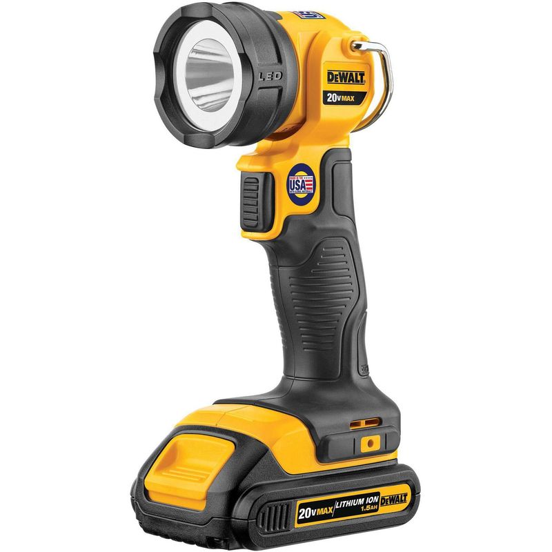 DEWALT - Linterna de Trabajo Inalámbrica 20V DCL040 (Sin batería) Dewalt