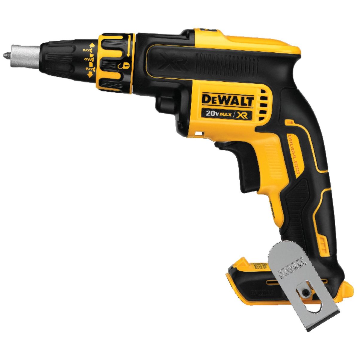 DEWALT - Atornillador Drywall Inalámbrico 1/4" 20V DCF620B (Sin batería) Dewalt