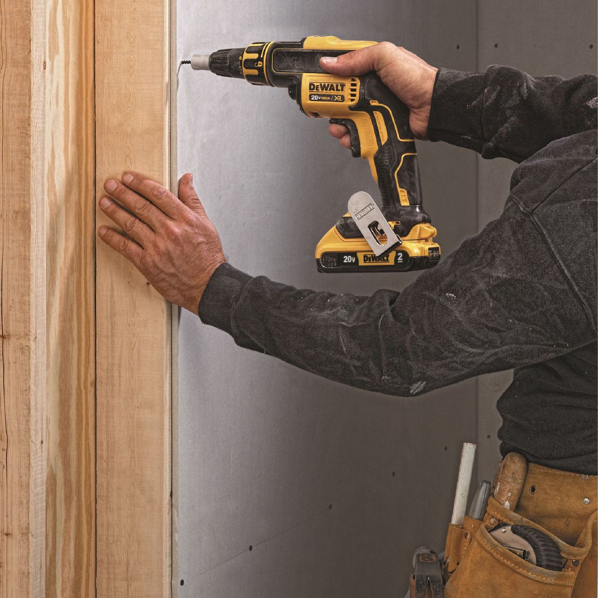 DEWALT - Atornillador Drywall Inalámbrico 1/4" 20V DCF620B (Sin batería) Dewalt