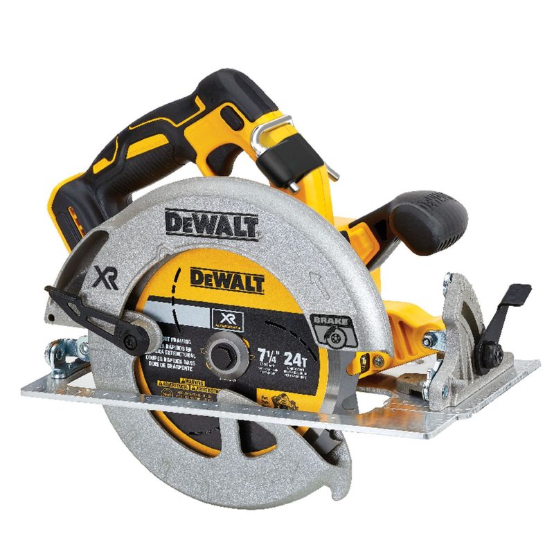DEWALT - Sierra Circular Inalambrica Dewalt 7-1/4" 20V BRUSHLESS DCS570B (Sin batería)