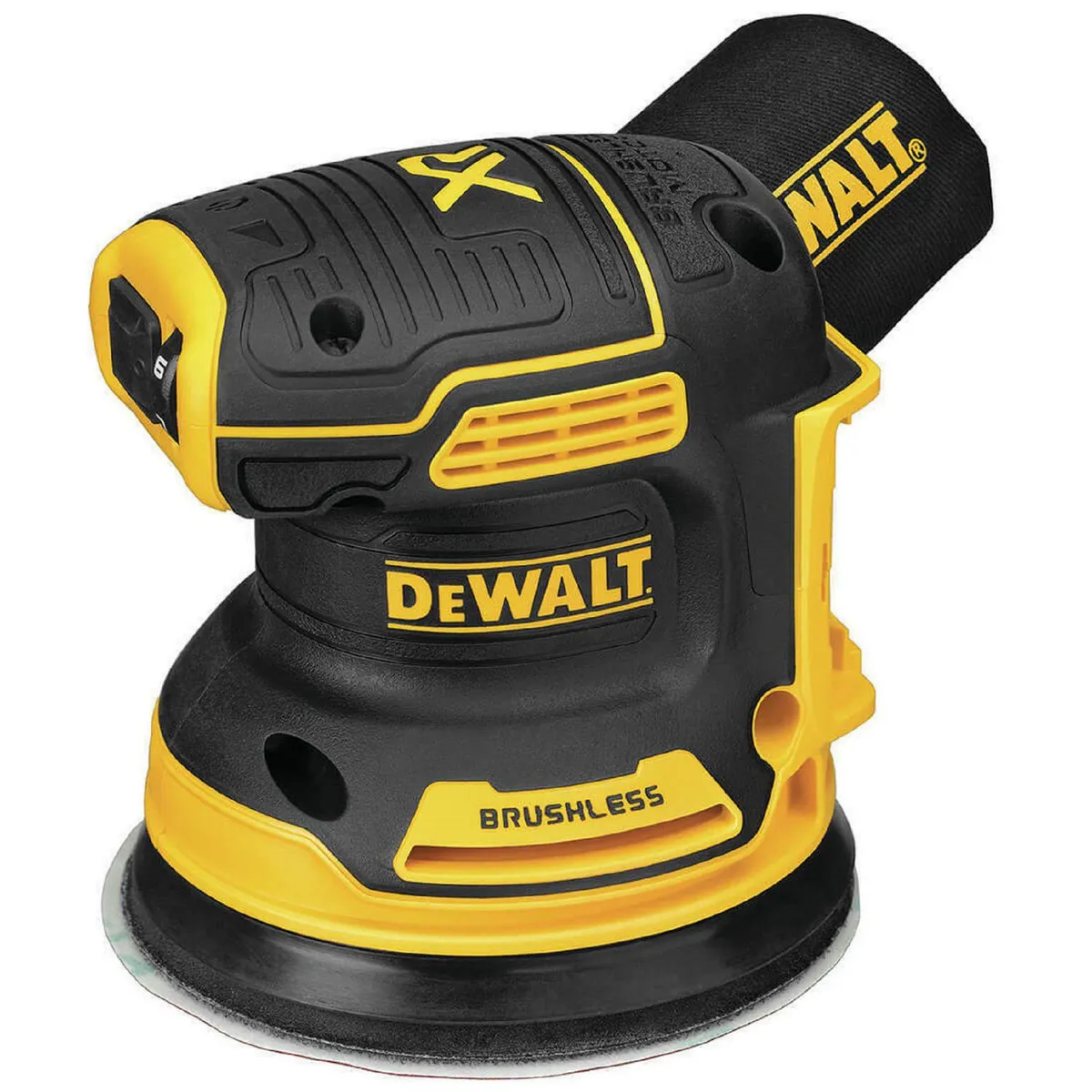 DEWALT - Lijadora Orbital Inalámbrica 5" 20V BRUSHLESS DCW210B (Sin batería) Dewalt