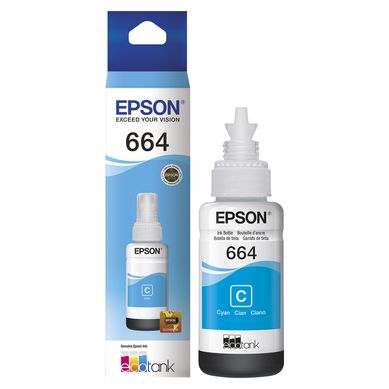 Botella de Tinta T664220 Cian