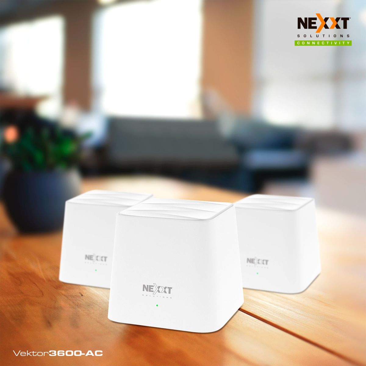 NEXXT SOLUTIONS - Sistema Inalámbrico Vektor 3600-AC