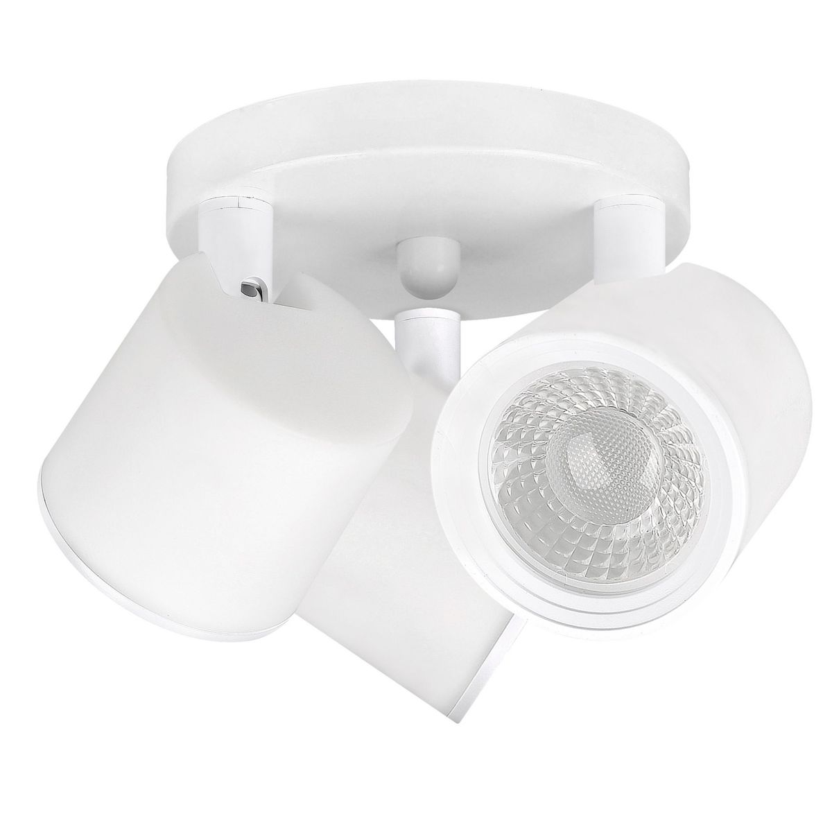 LUMINIKA - Spot Adosado Led 21W Luz amarilla