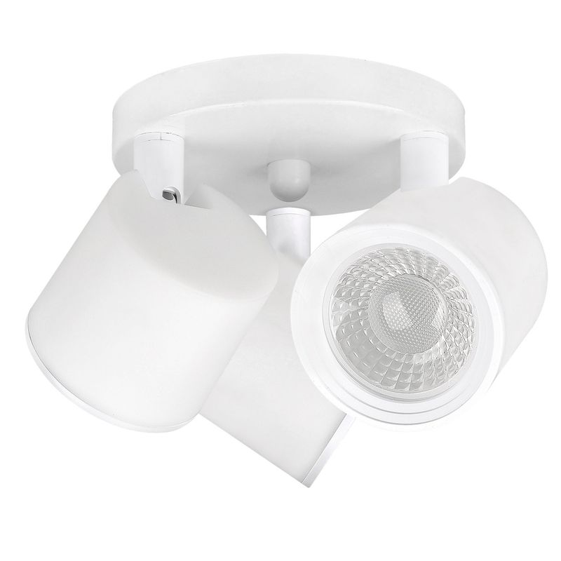 LUMINIKA - Spot Adosado Led 21W Luz blanca