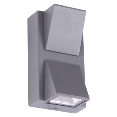 Aplique Led Firenze Doble 7W Luz amarilla IP54