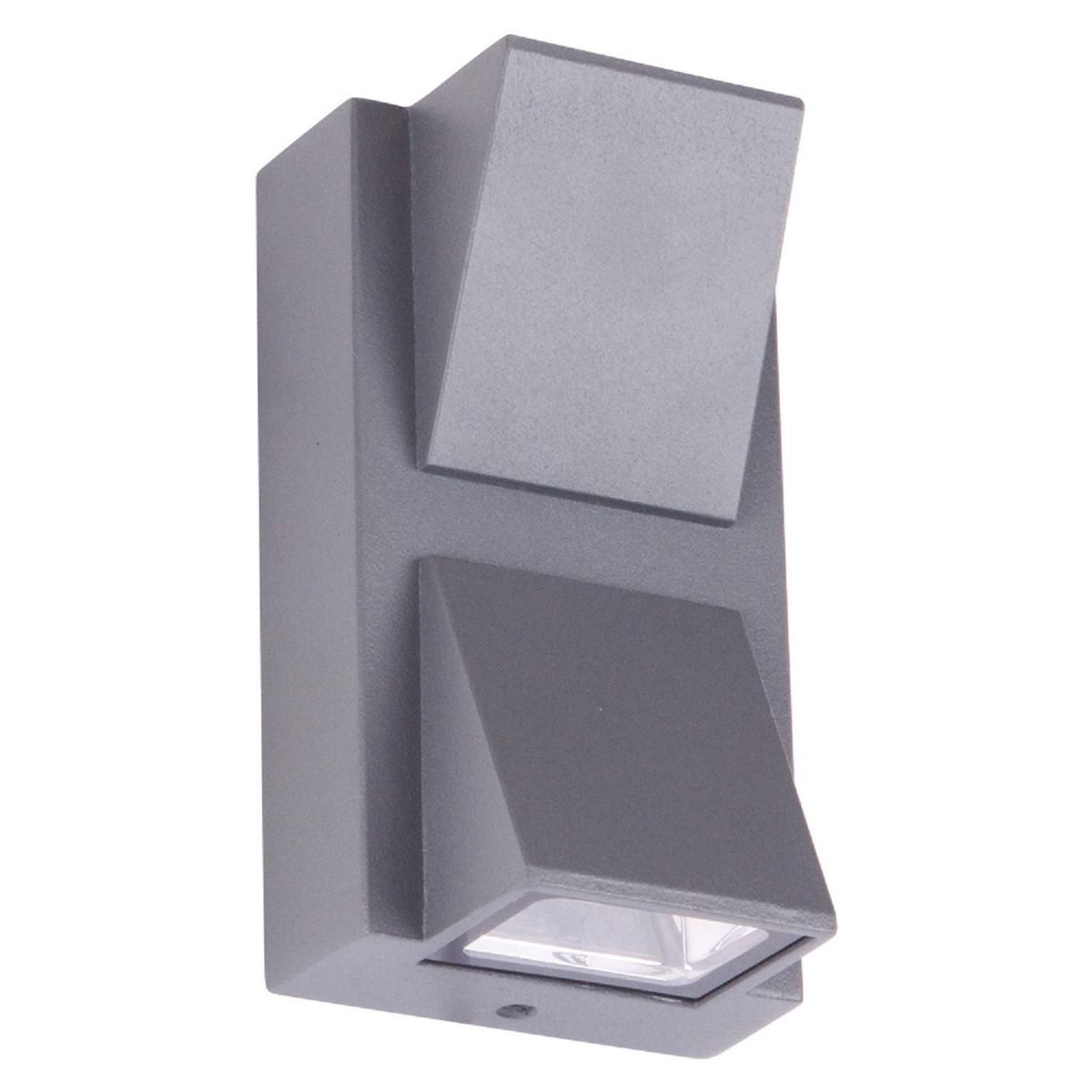 LUMINIKA - Aplique Led Firenze Doble 7W Luz amarilla IP54