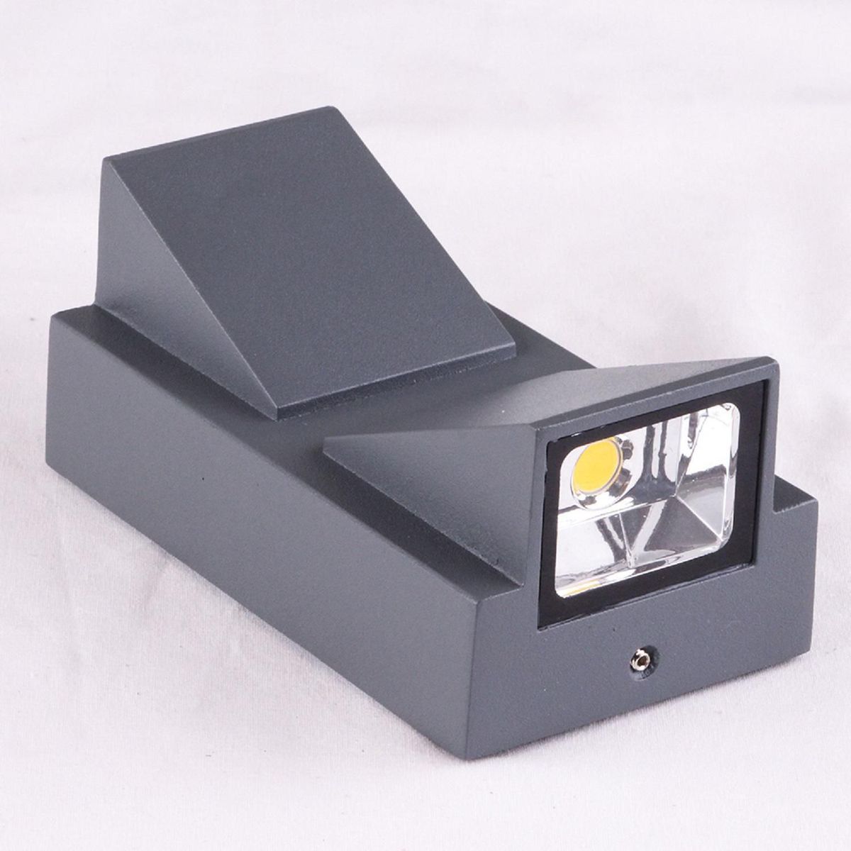 LUMINIKA - Aplique Led Firenze Doble 7W Luz amarilla IP54