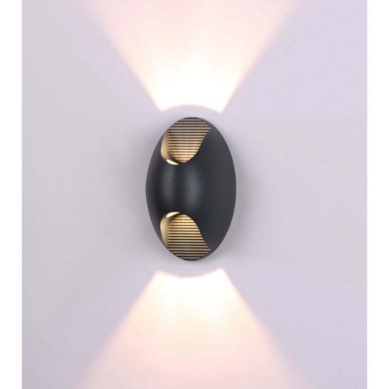 LUMINIKA - Aplique Led Scena 6W Luz amarilla IP54