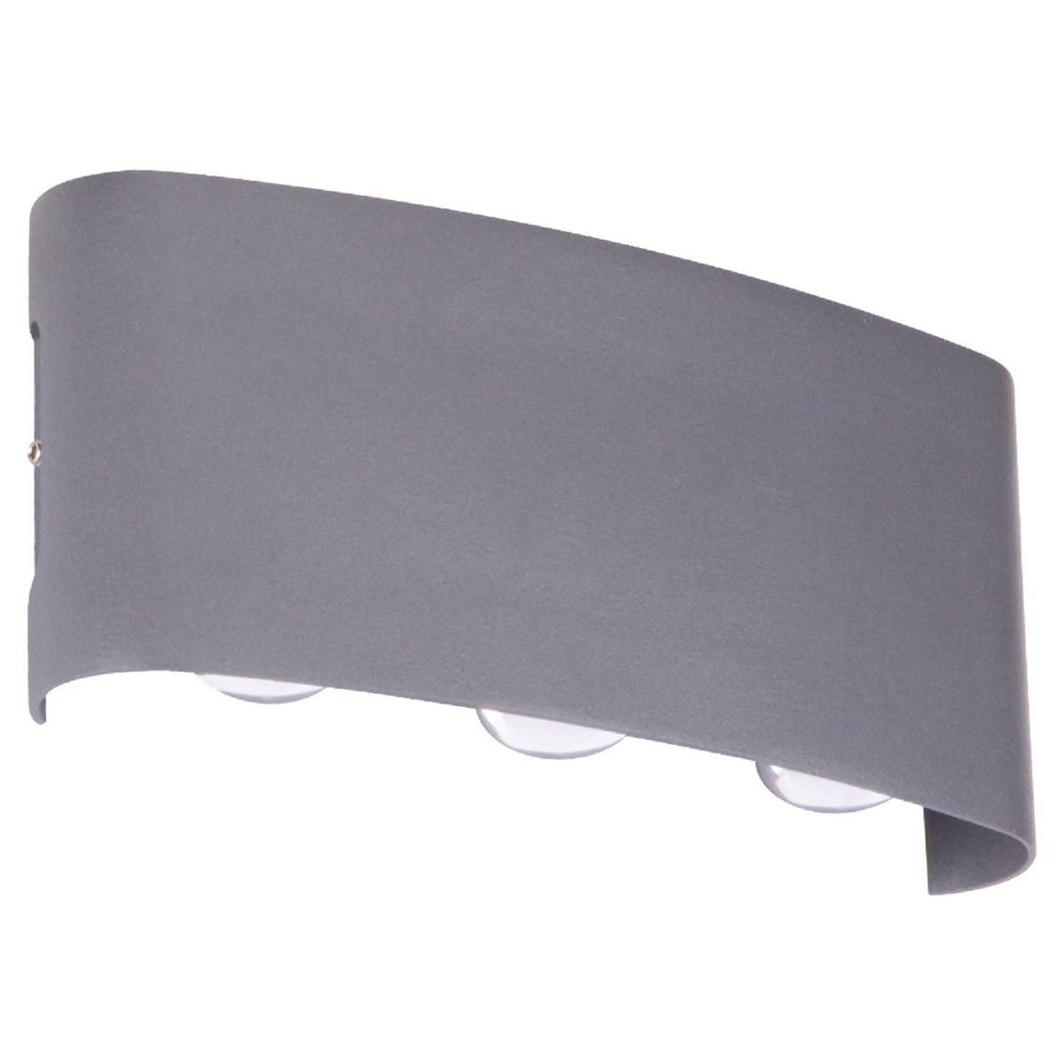 LUMINIKA - Aplique Led Milan 6W Luz amarilla IP54