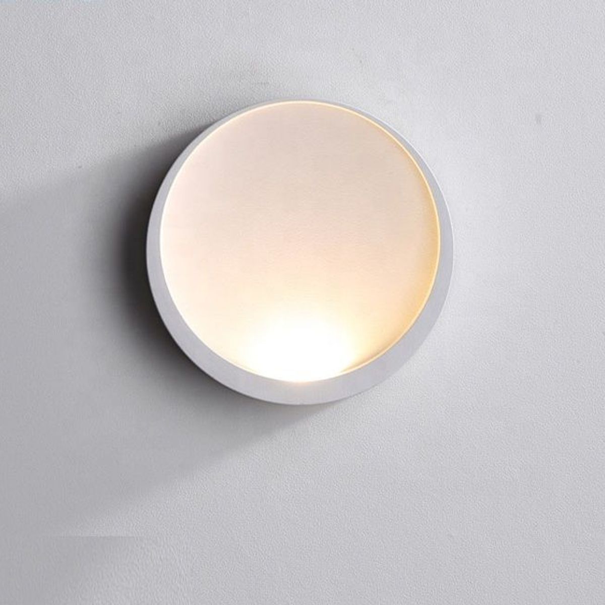 LUMINIKA - Aplique Led Navis 10W Luz amarilla IP20