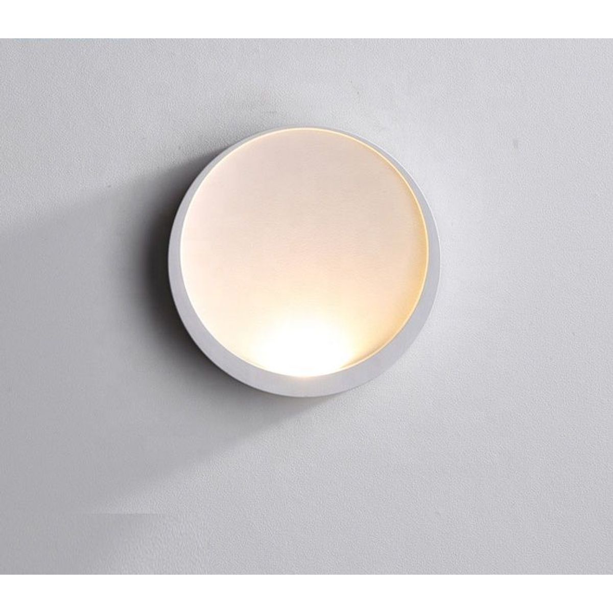 LUMINIKA - Aplique Led Navis 10W Luz amarilla IP20