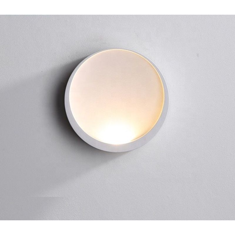 LUMINIKA - Aplique Led Navis 10W Luz amarilla IP20