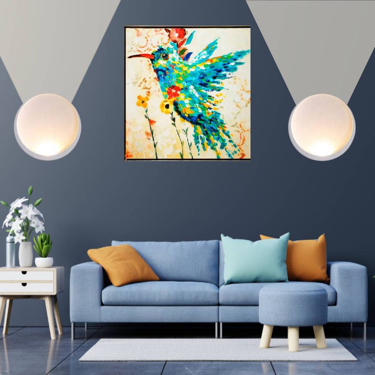 LUMINIKA - Aplique Led Navis 10W Luz amarilla IP20