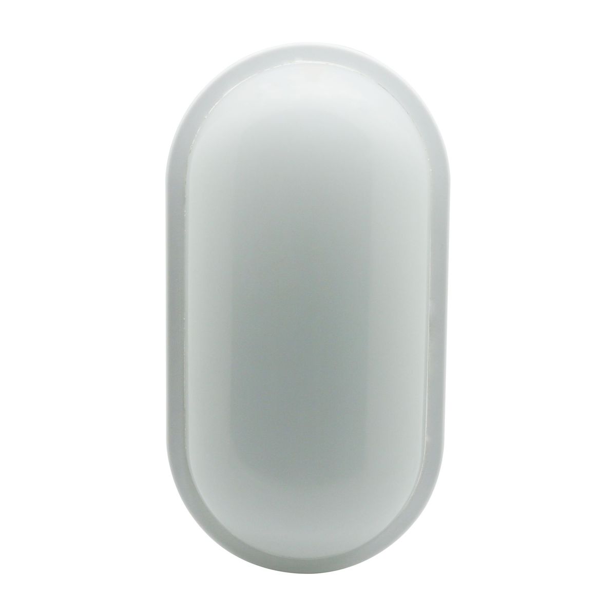 LUMINIKA - Aplique ovalado Led 15W Luz amarilla