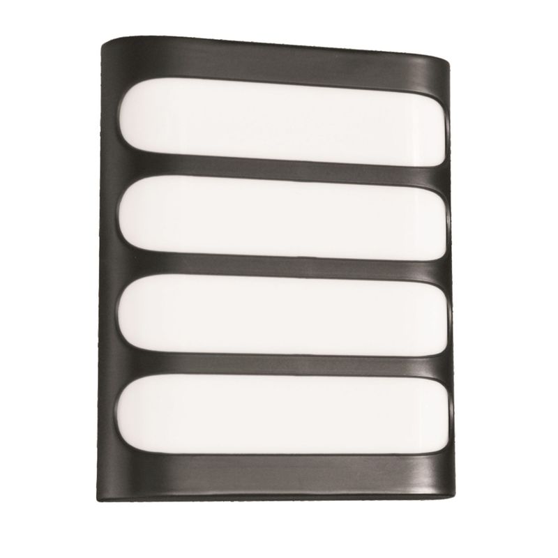 LUMINIKA - Aplique Led Luka 15W Luz amarilla IP54