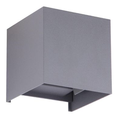 Aplique Led Turin 6W Luz amarilla IP54