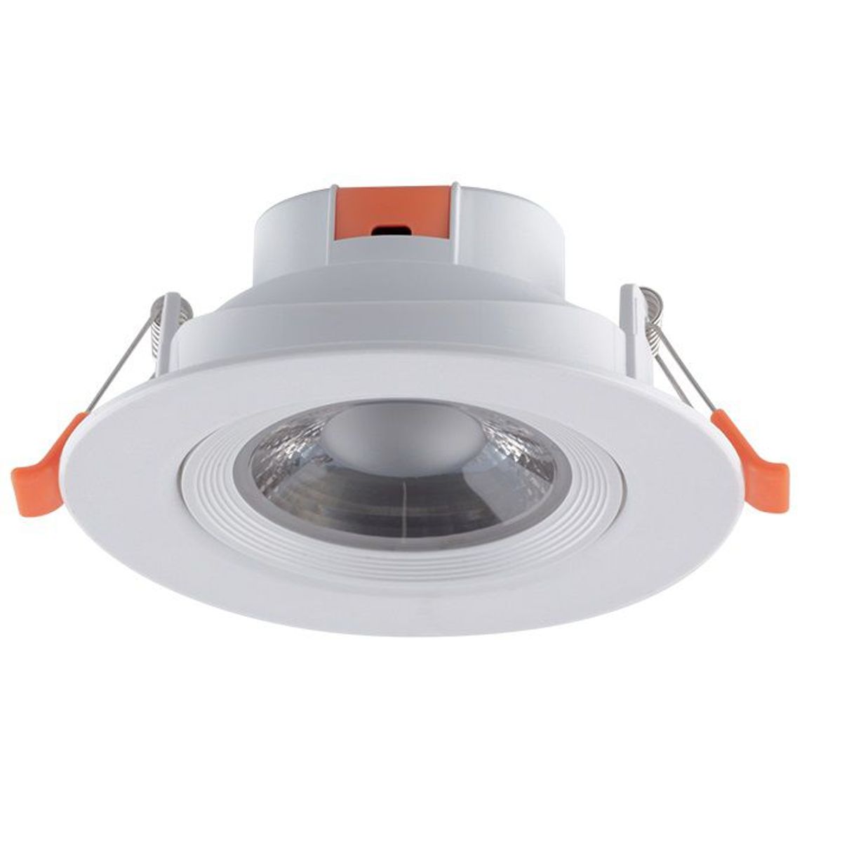 LUMINIKA - Spot Led Redondo Dirigible 10W Luz amarilla