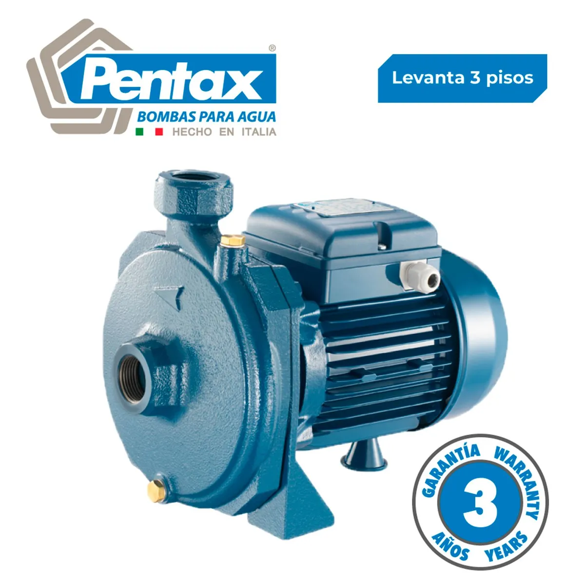 PENTAX - Bomba Centrifuga 1 HP 120 L/min