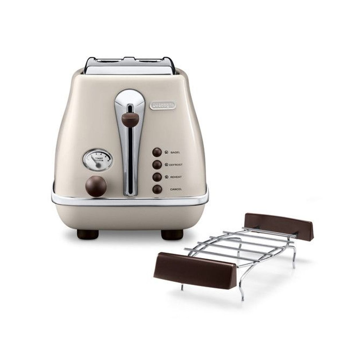 DELONGHI - Tostador Vintage Beige