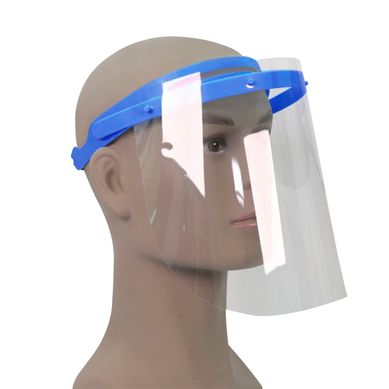 Protector Facial Azul