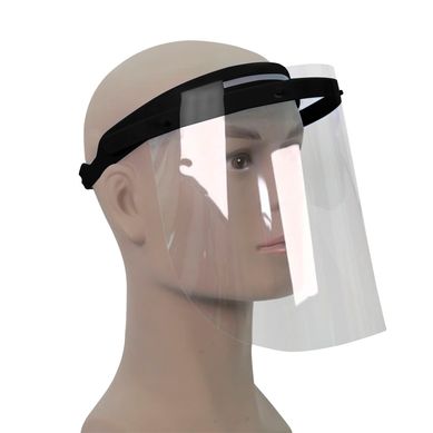 Protector Facial Negro